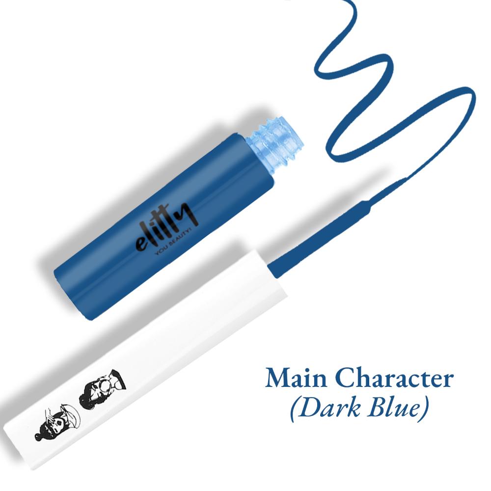 Matte Pop Coloured Eyeliner