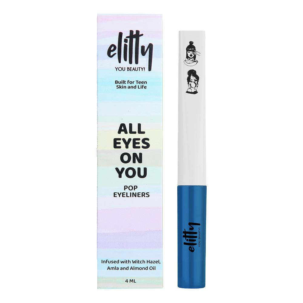 Matte Pop Coloured Eyeliner