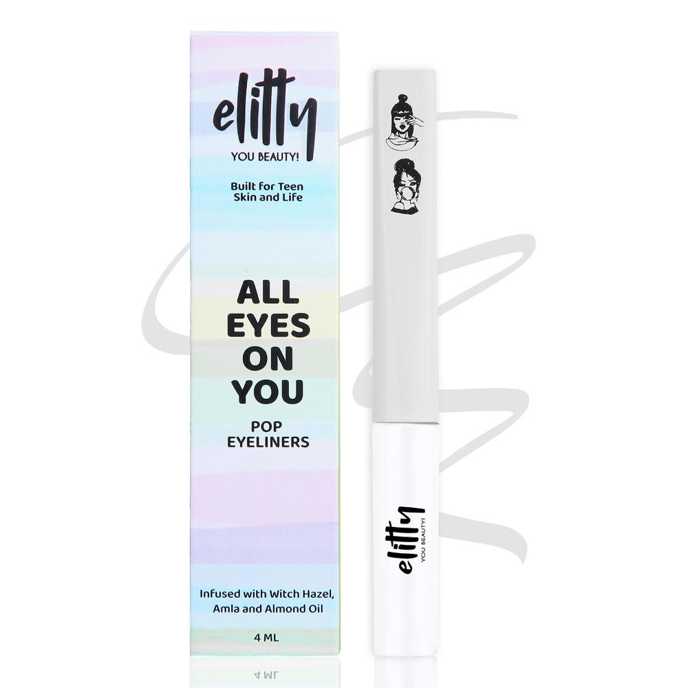 Matte Pop Coloured Eyeliner - Moon Child