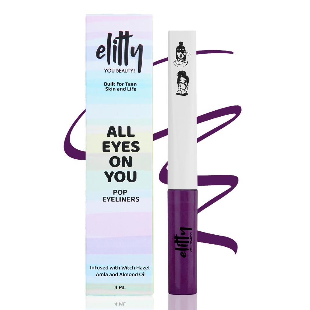 Matte Pop Coloured Eyeliner - Sky Dance Matte