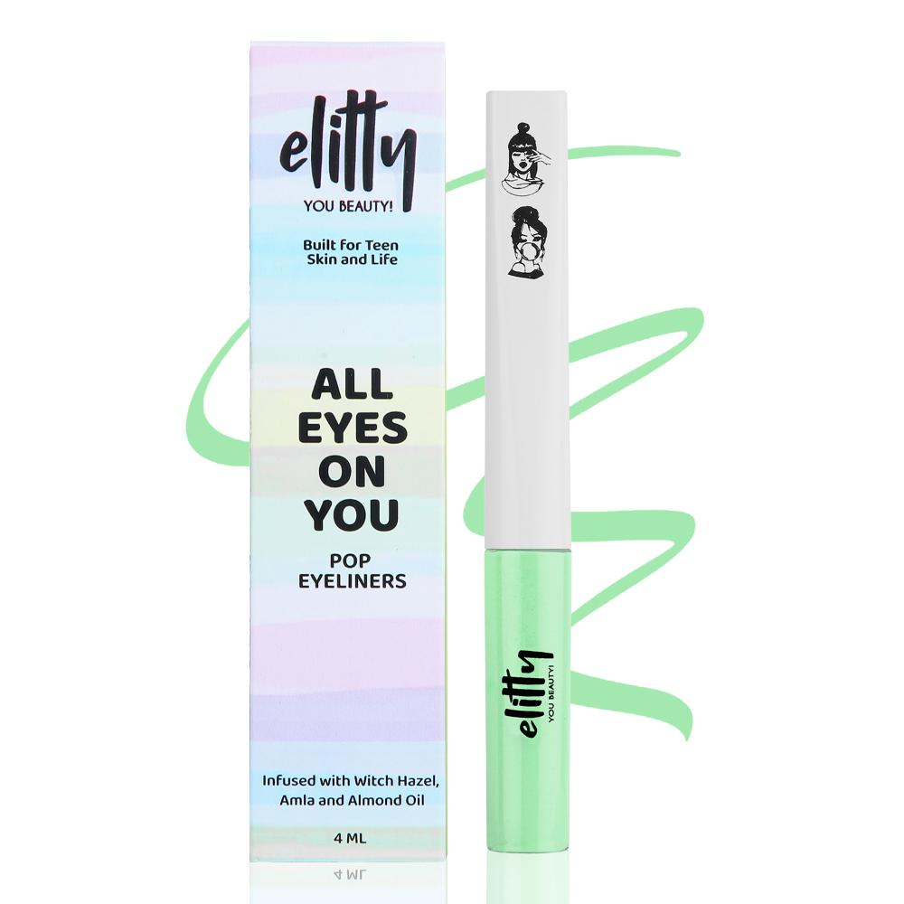 Matte Pop Coloured Eyeliner - Mint To Be Matte