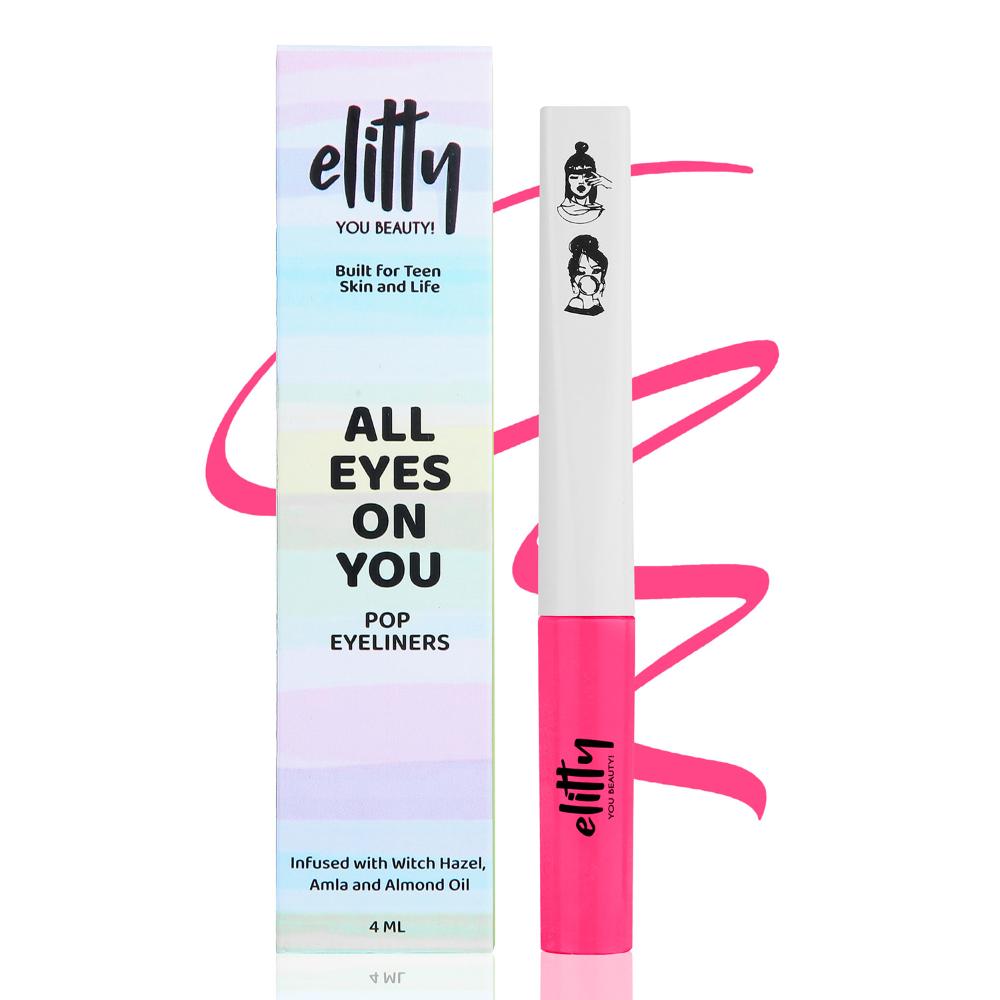 Matte Pop Coloured Eyeliner - Forgotten Kiss Matte