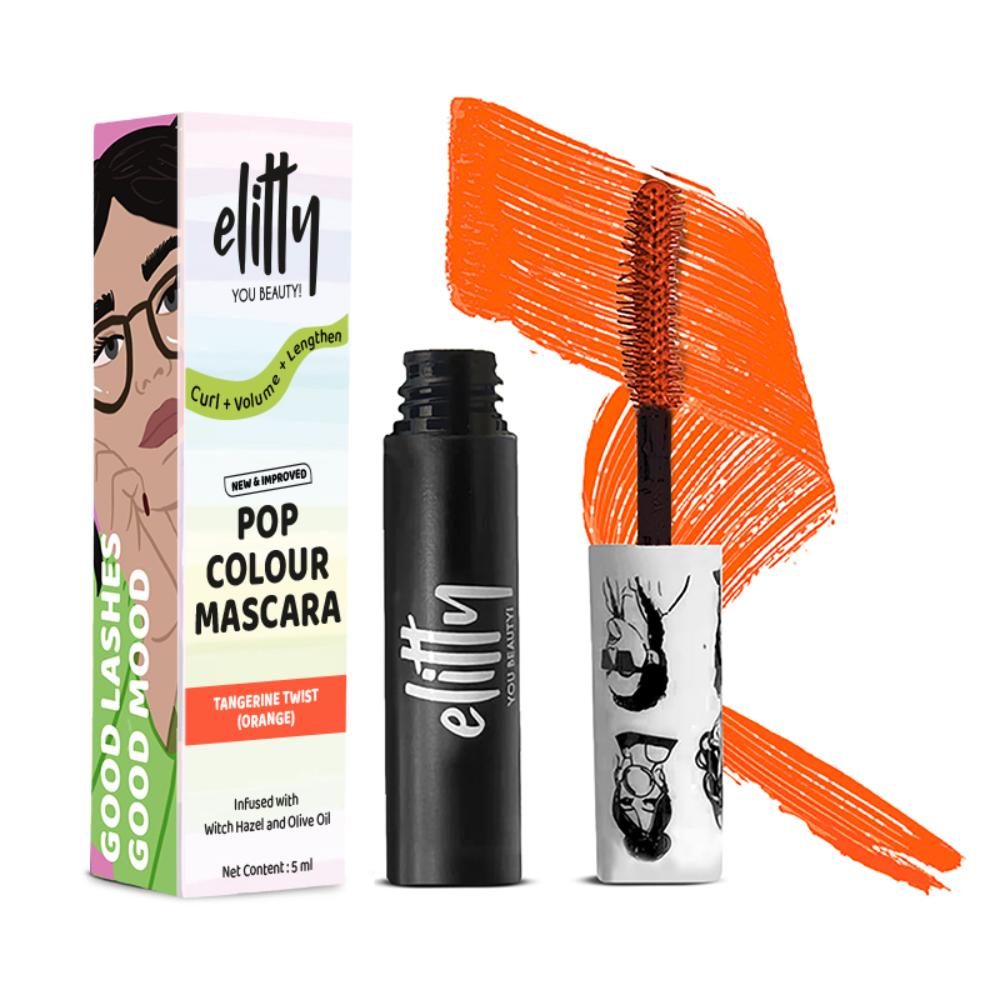 Eye Gotta Feeling Pop Lush Lashes Mascara - Tangerine Twist