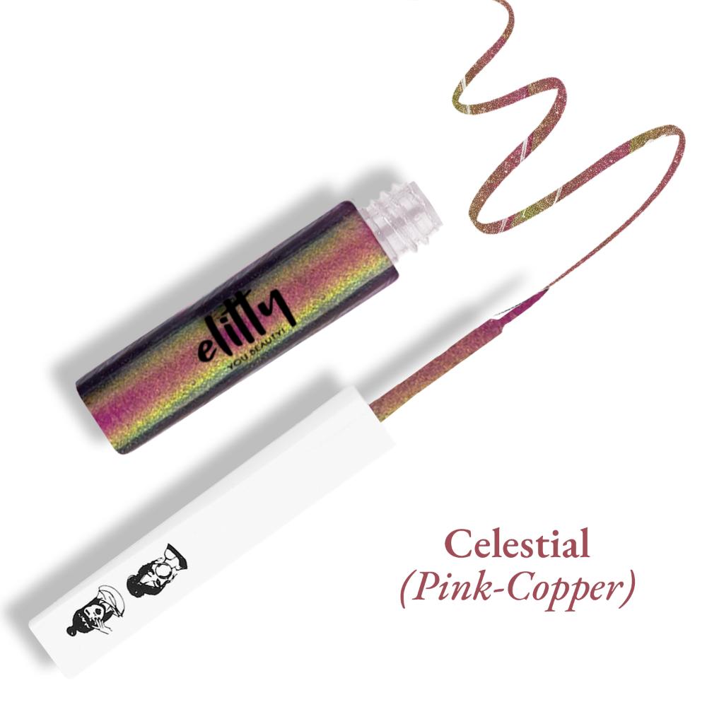 Holographic Pop Coloured Eyeliner