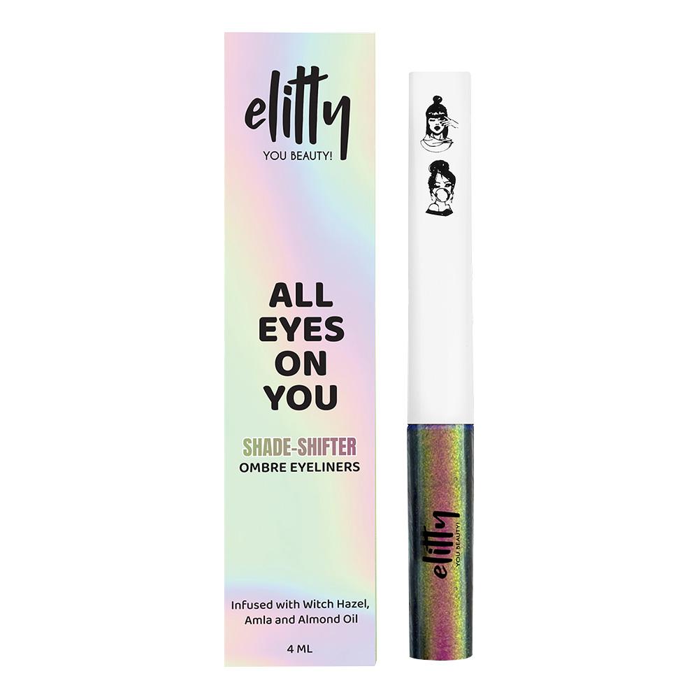 Holographic Pop Coloured Eyeliner