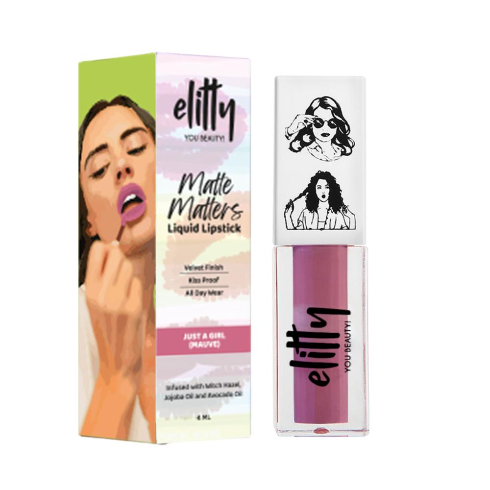 Matte Liquid Lipstick