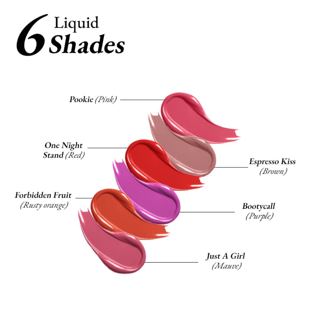 Matte Liquid Lipstick