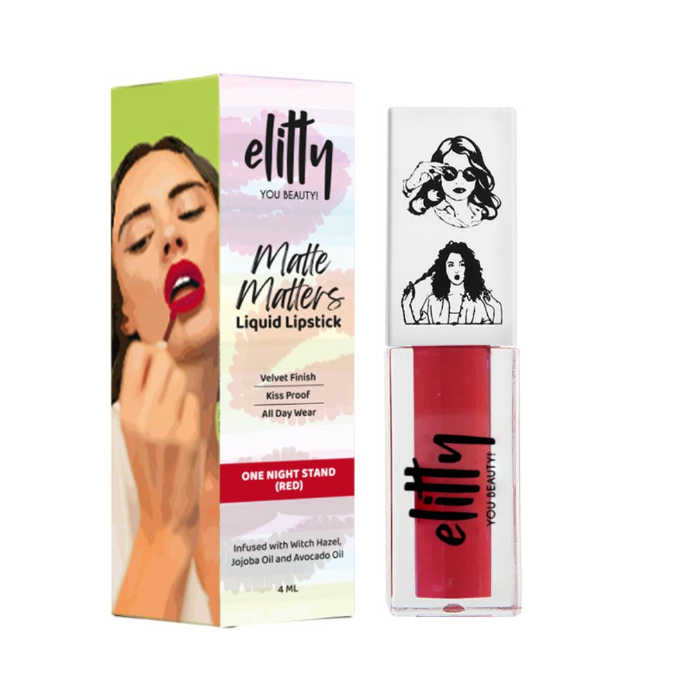 Matte Liquid Lipstick - One Night Stand