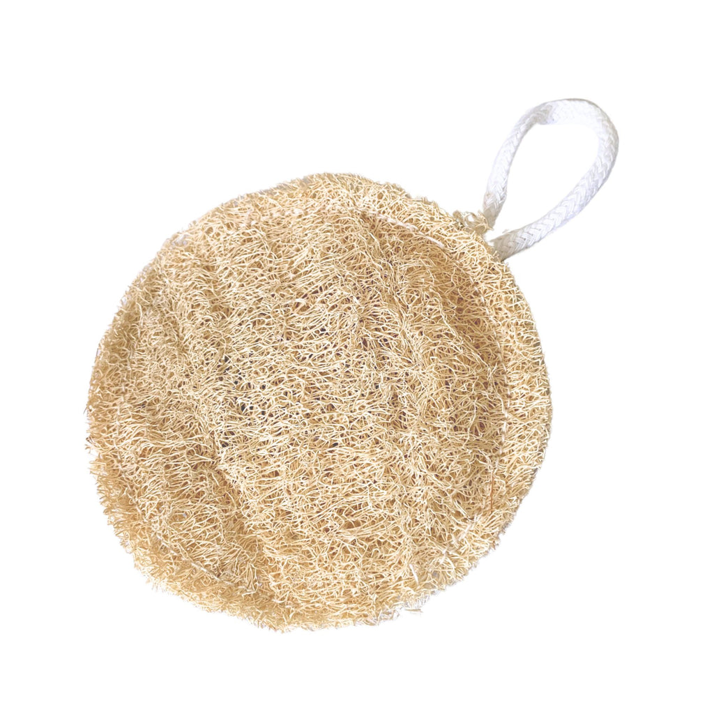Circle Natural Loofha - Loofah