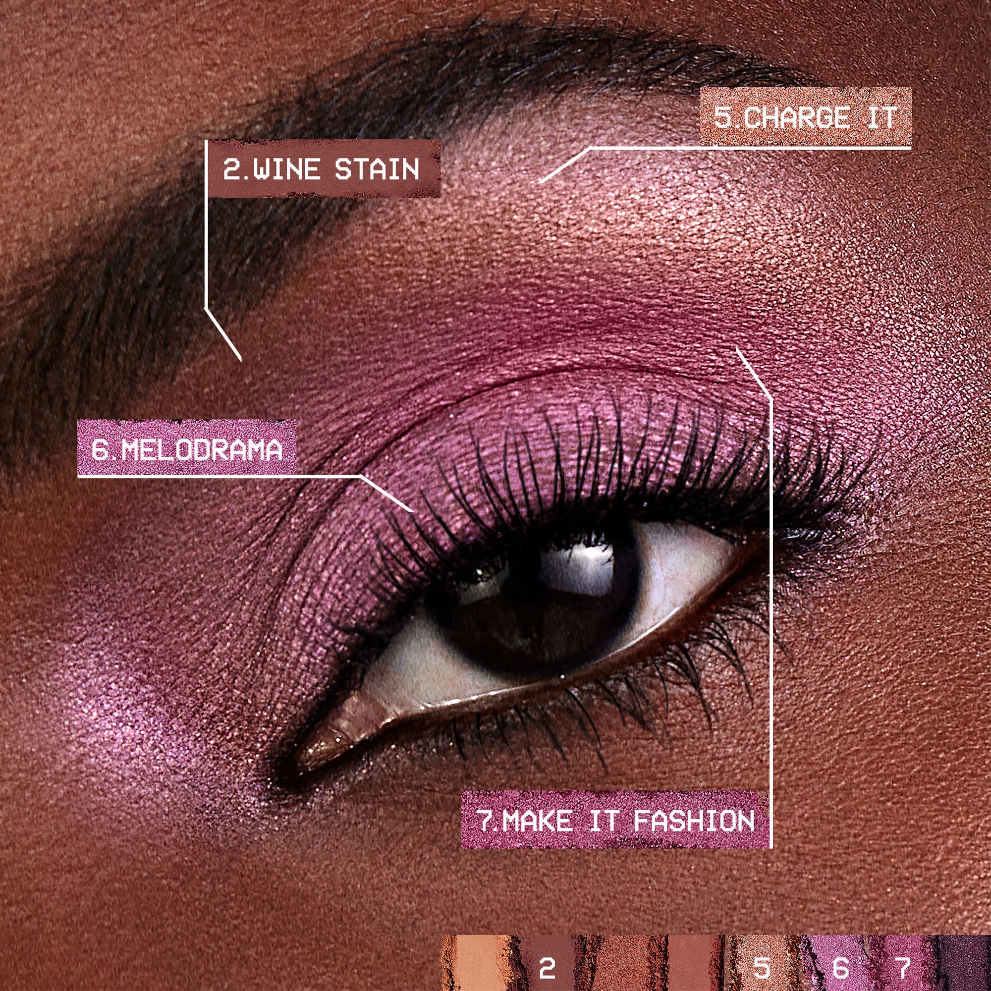 Always on Eye Shadow Palette