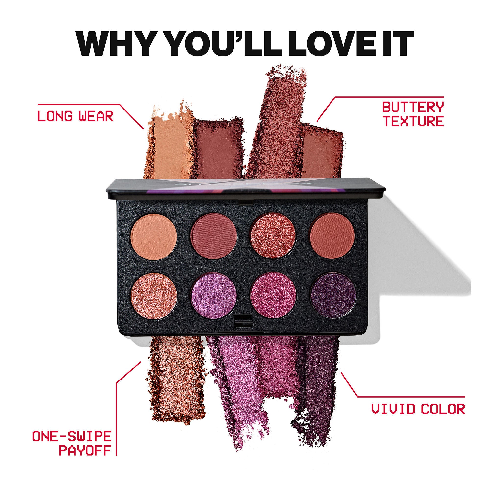 Always on Eye Shadow Palette