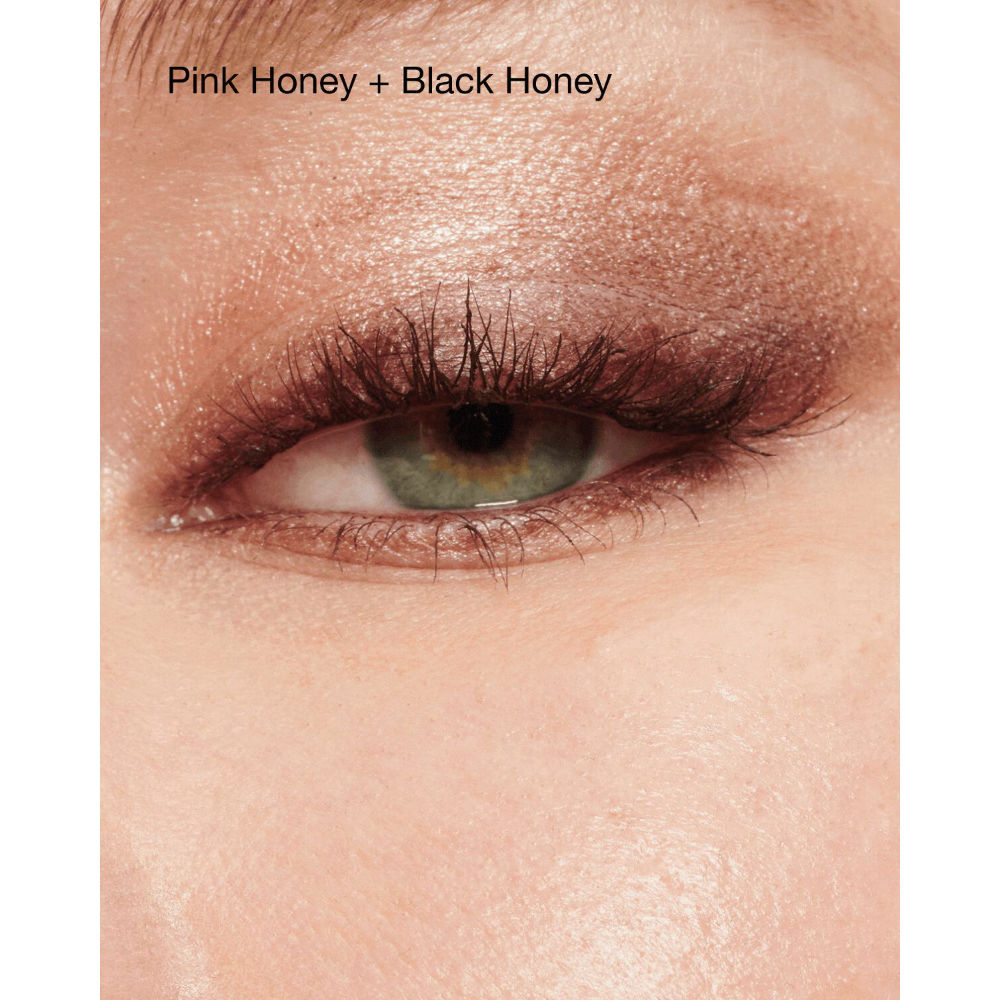 High Impact Shadow Play Eye Shadow + Definer - Black Honey & Pink Honey