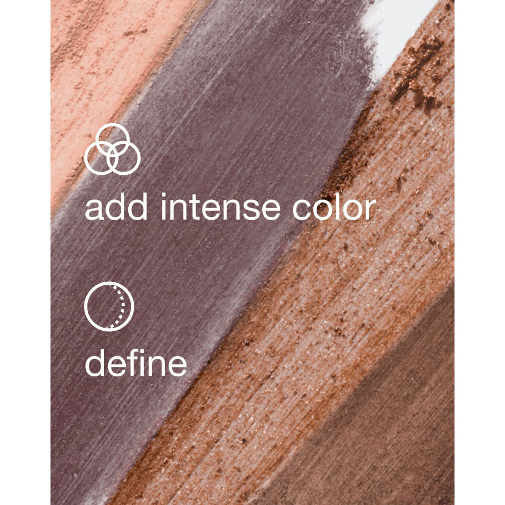High Impact Shadow Play Eye Shadow + Definer - Black Honey & Pink Honey
