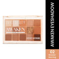 Awaken Eyeshadow Palette , Matte + Shimmer Finish , Long-Lasting