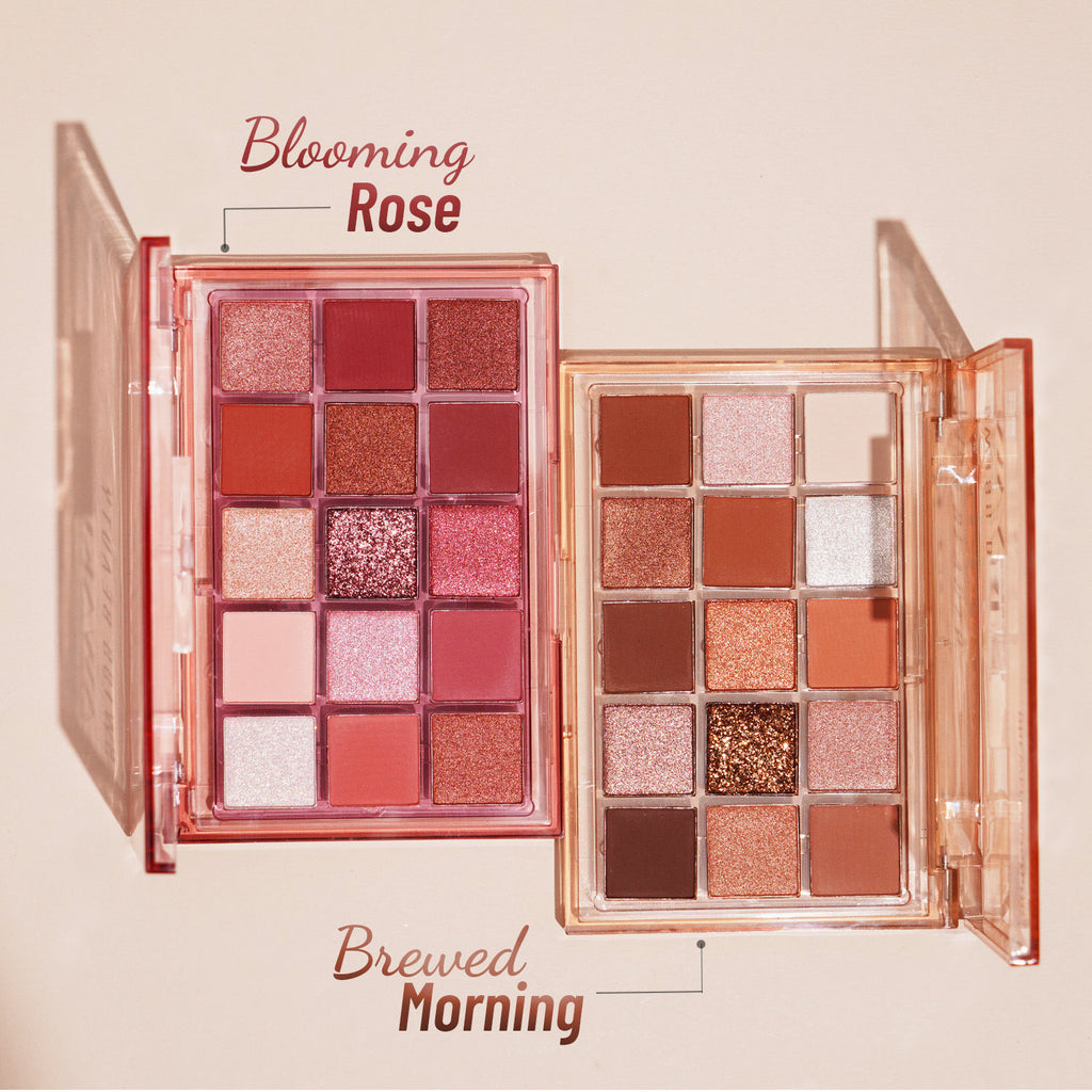 Awaken Eyeshadow Palette , Matte + Shimmer Finish , Long-Lasting