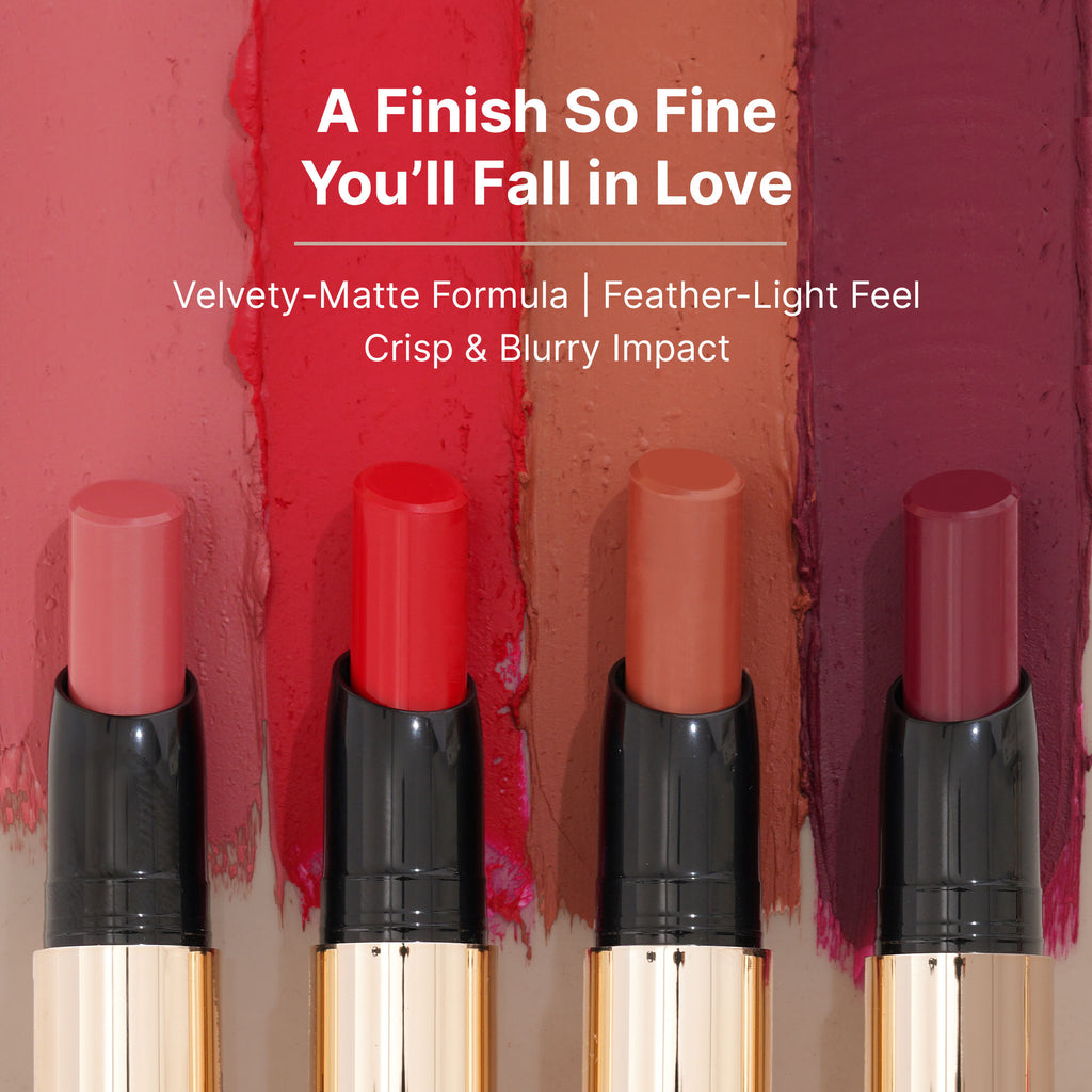 Select Here To Stay Lip Crayon Velvety-Matte Finish , 12-Hour Stay