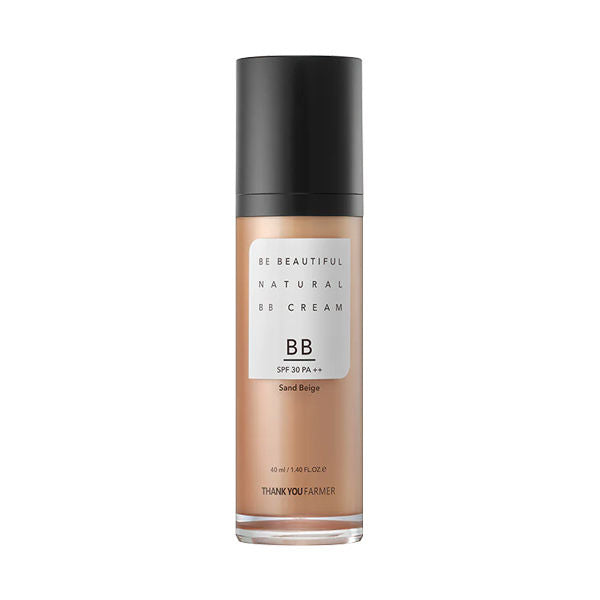 Be Beautiful Natural BB Cream Sand Beige
