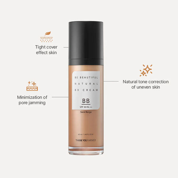 Be Beautiful Natural BB Cream Sand Beige