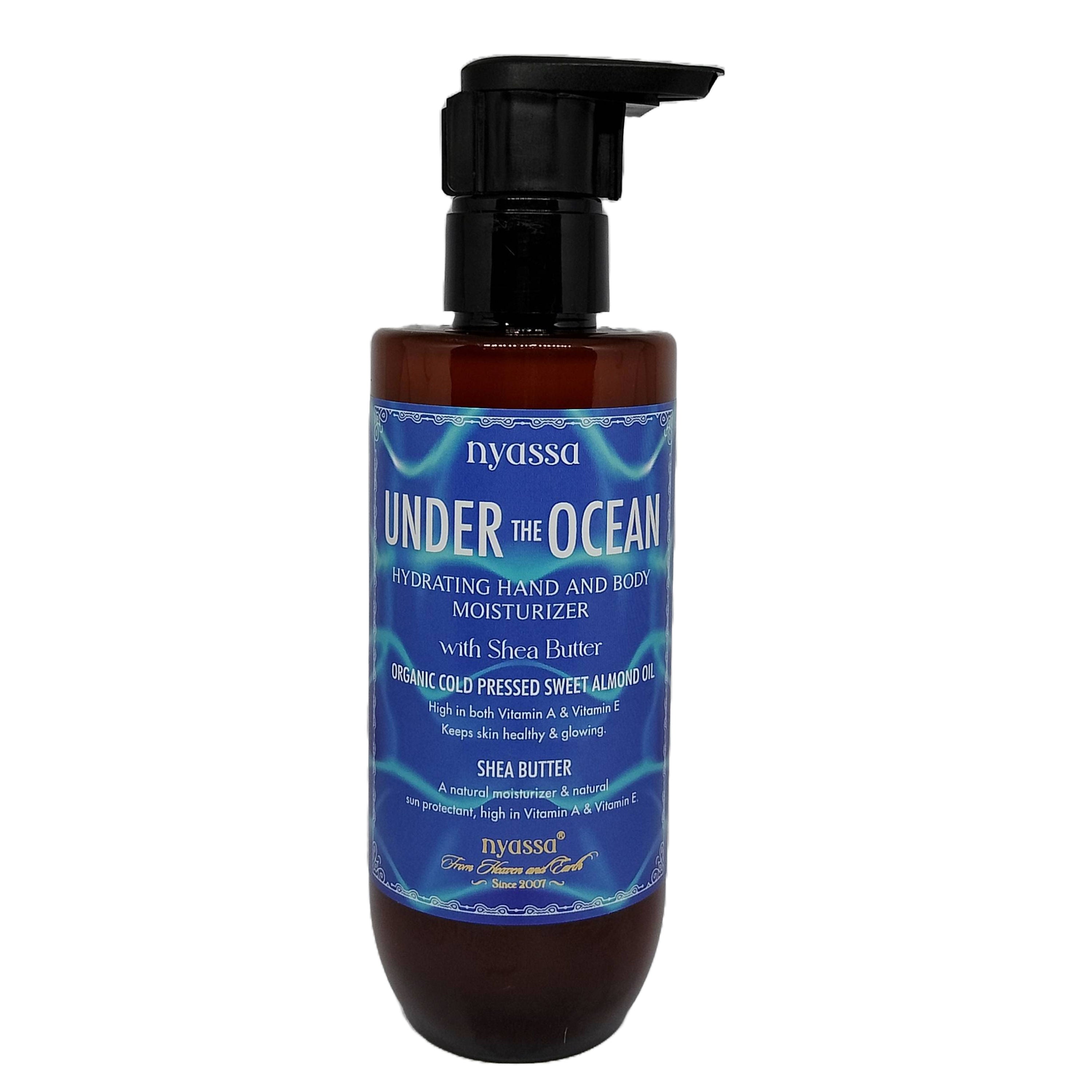 Under The Ocean Hand And Body Moisturizer