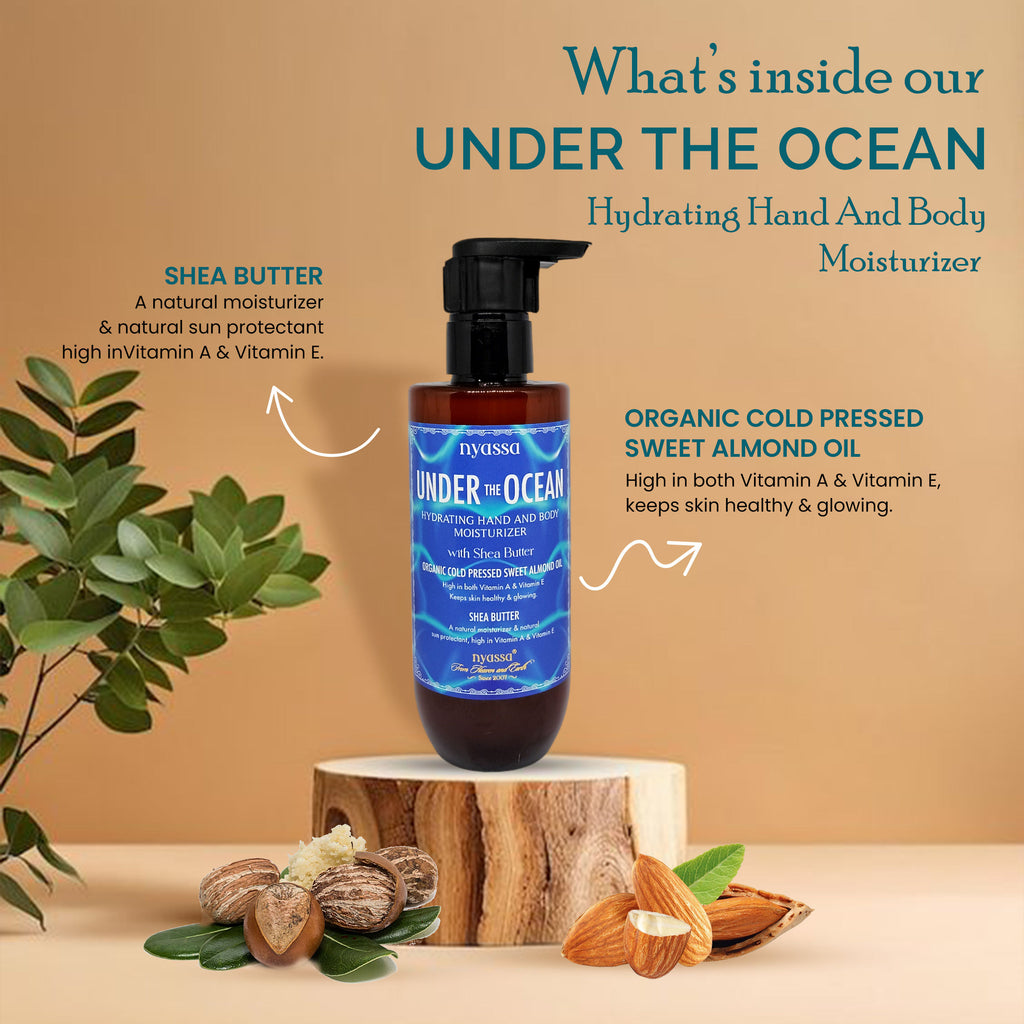 Under The Ocean Hand And Body Moisturizer