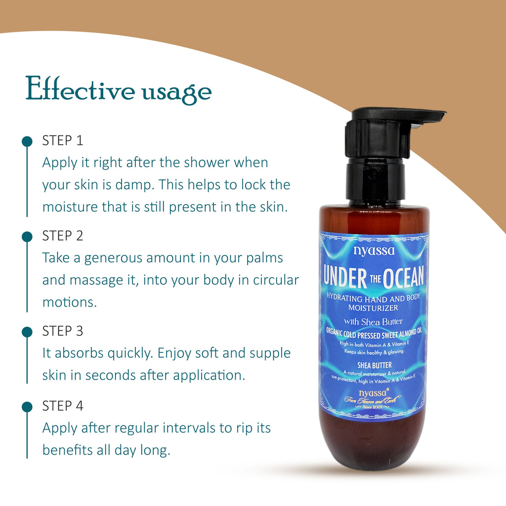 Under The Ocean Hand And Body Moisturizer