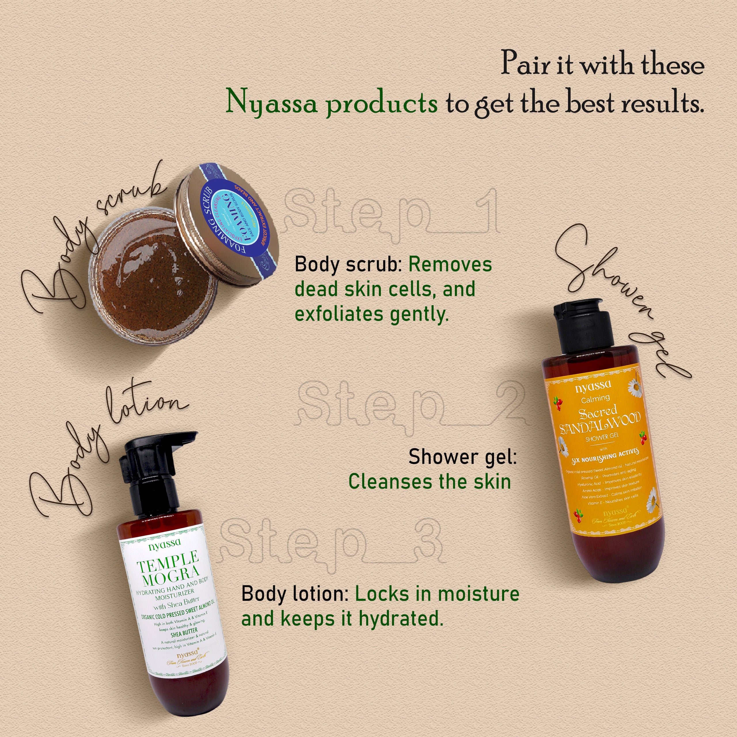 Temple Mogra Hand And Body Moisturizer