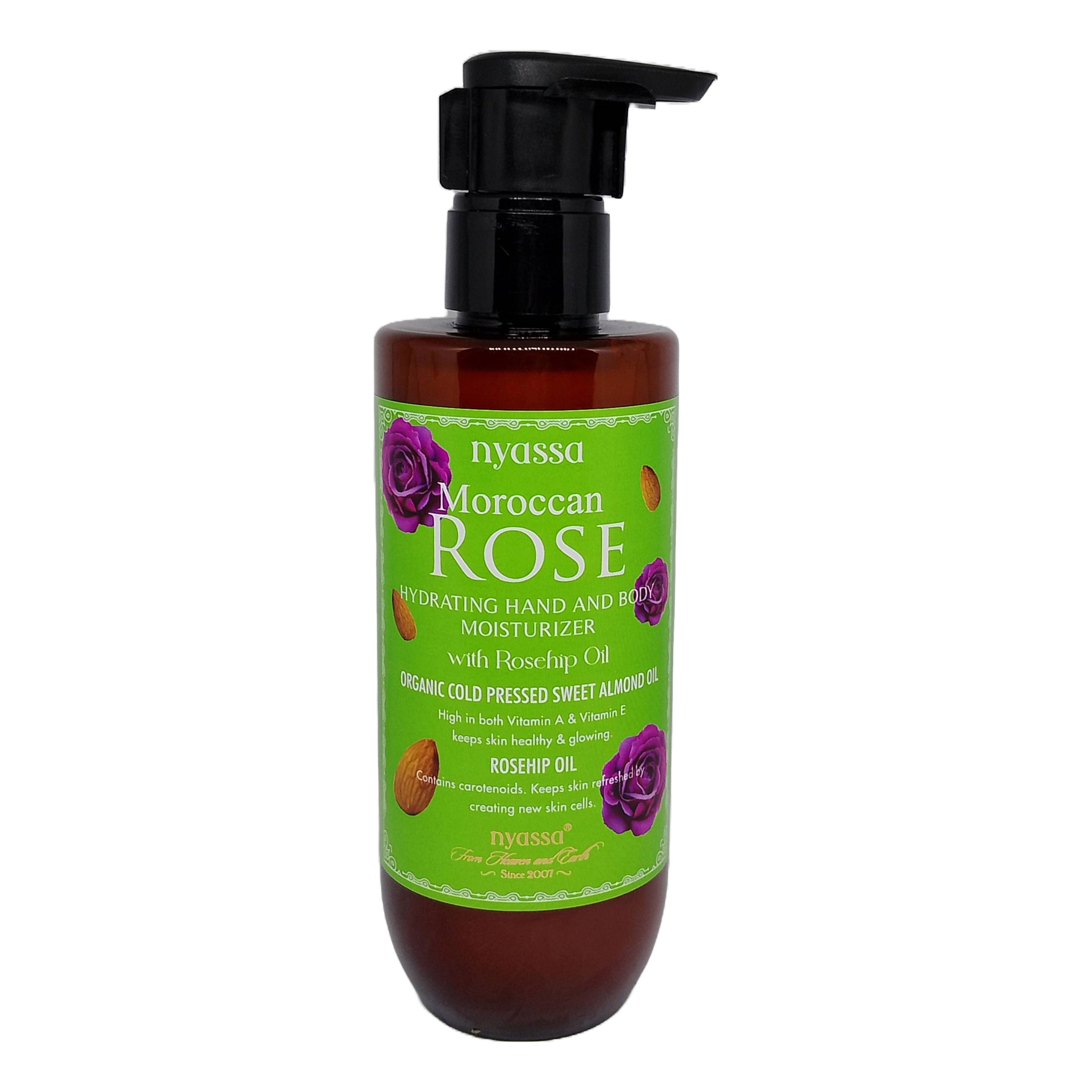 Moroccan Rose Hand And Body Moisturizer