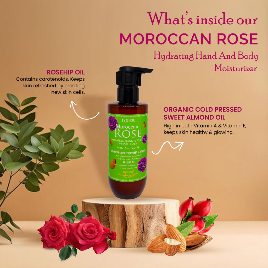 Moroccan Rose Hand And Body Moisturizer