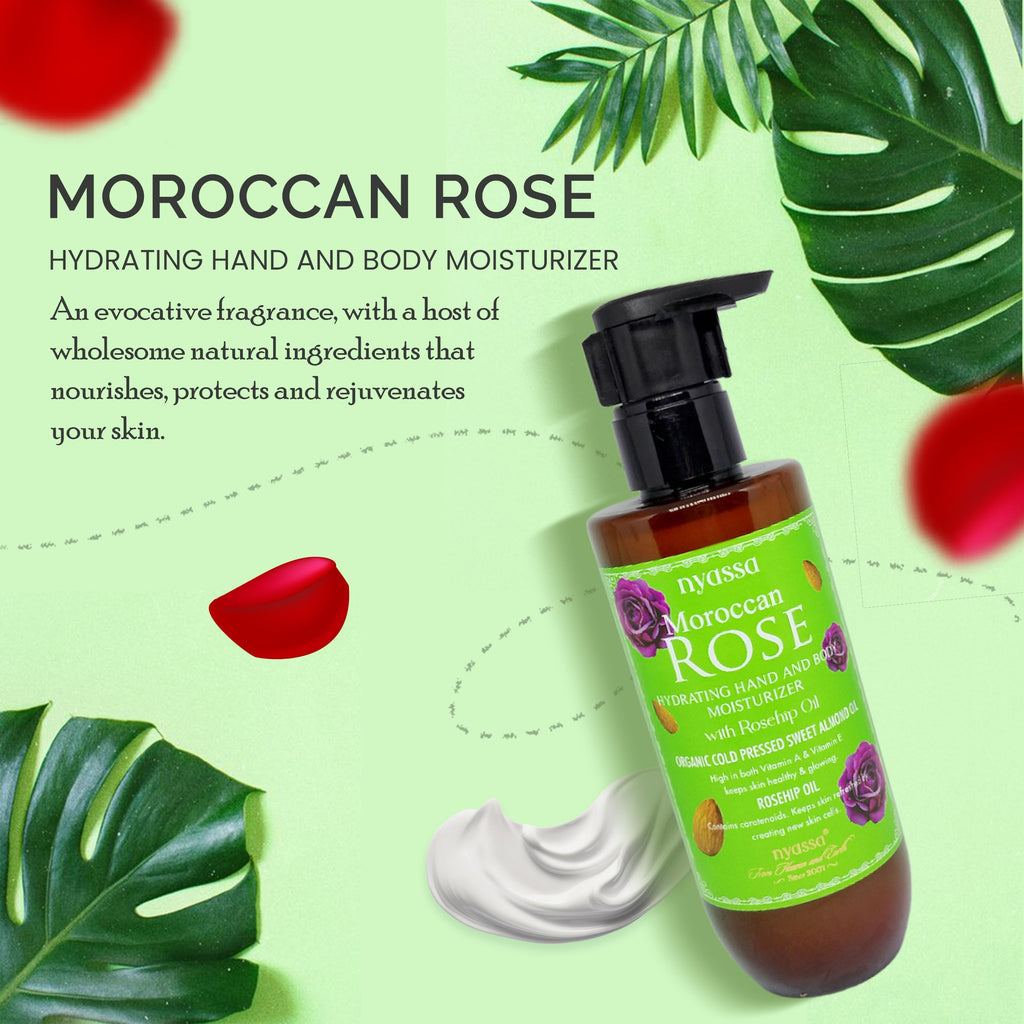 Moroccan Rose Hand And Body Moisturizer