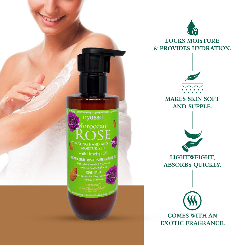 Moroccan Rose Hand And Body Moisturizer