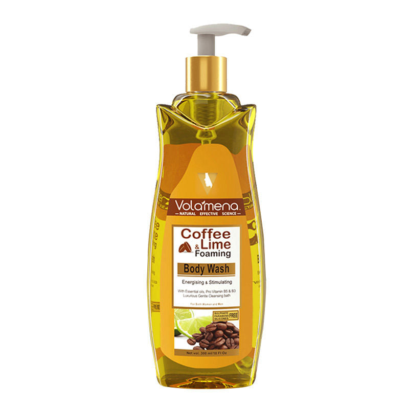 Coffee And Lime Foaming Body Wash