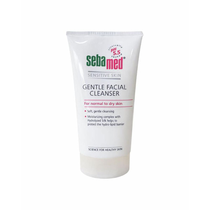 Gentle Facial Cleanser for Normal to Dry Skin