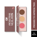 Celestial 3 in 1 Blush Contour Highlighter Face Palette Highly Pigmented (Back to L.A)