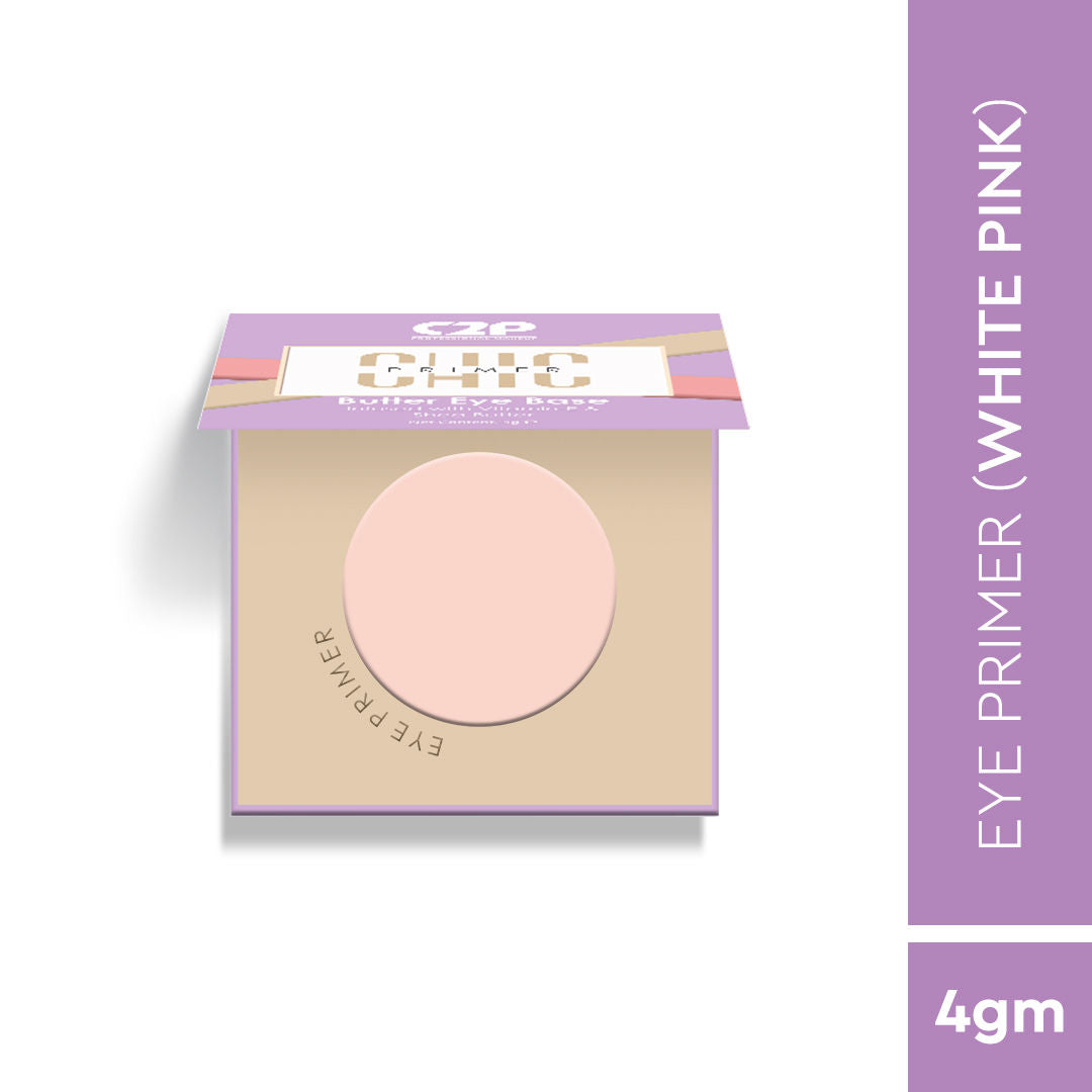 Chic Butter Eye Makeup Base Primer Hold Eyeshadow Fixing Pigment and Glitters