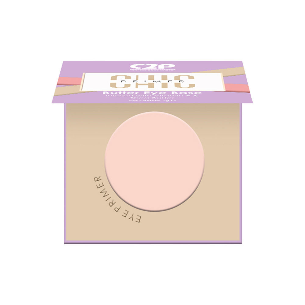 Chic Butter Eye Makeup Base Primer Hold Eyeshadow Fixing Pigment and Glitters