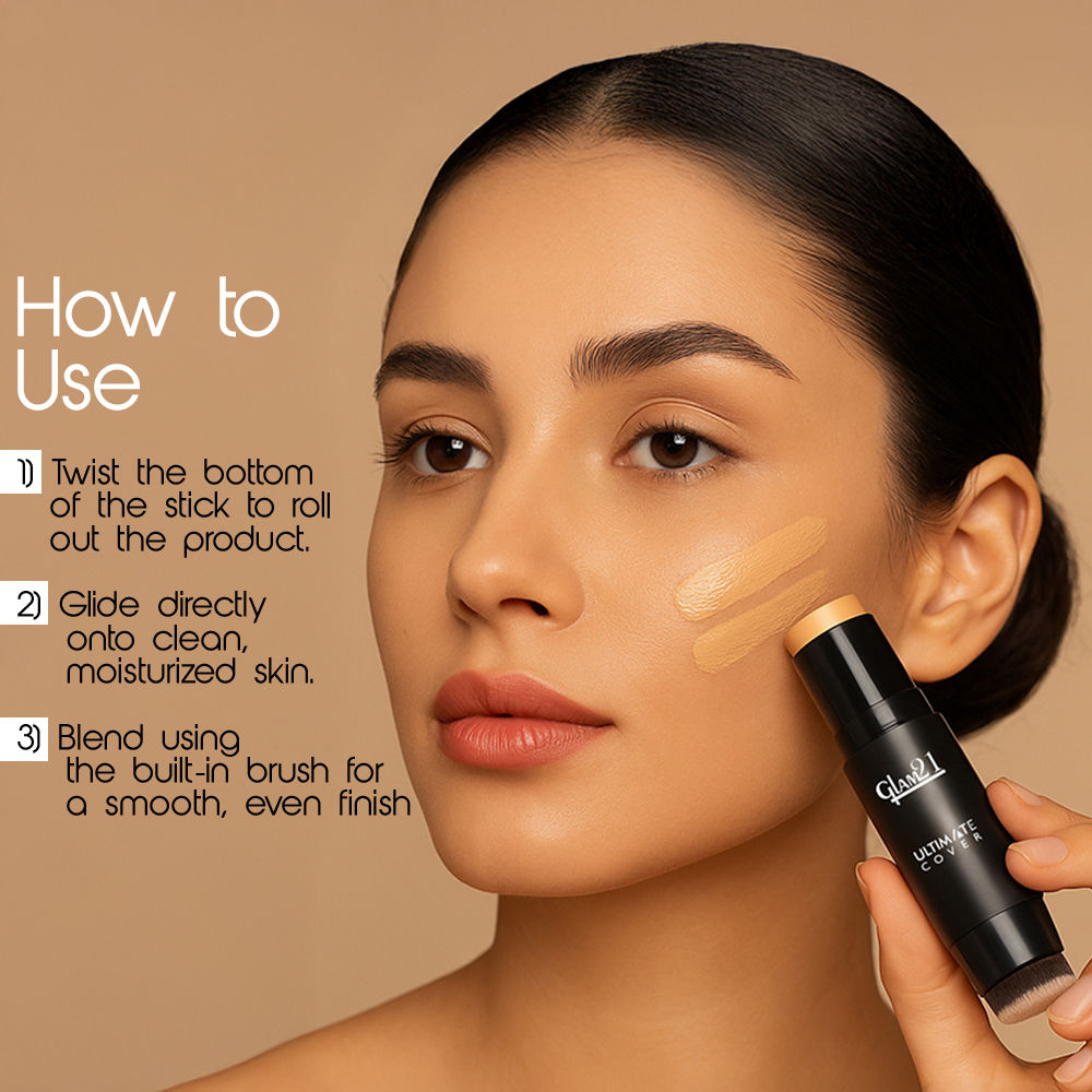 Ultimate Cover Foundation Stick