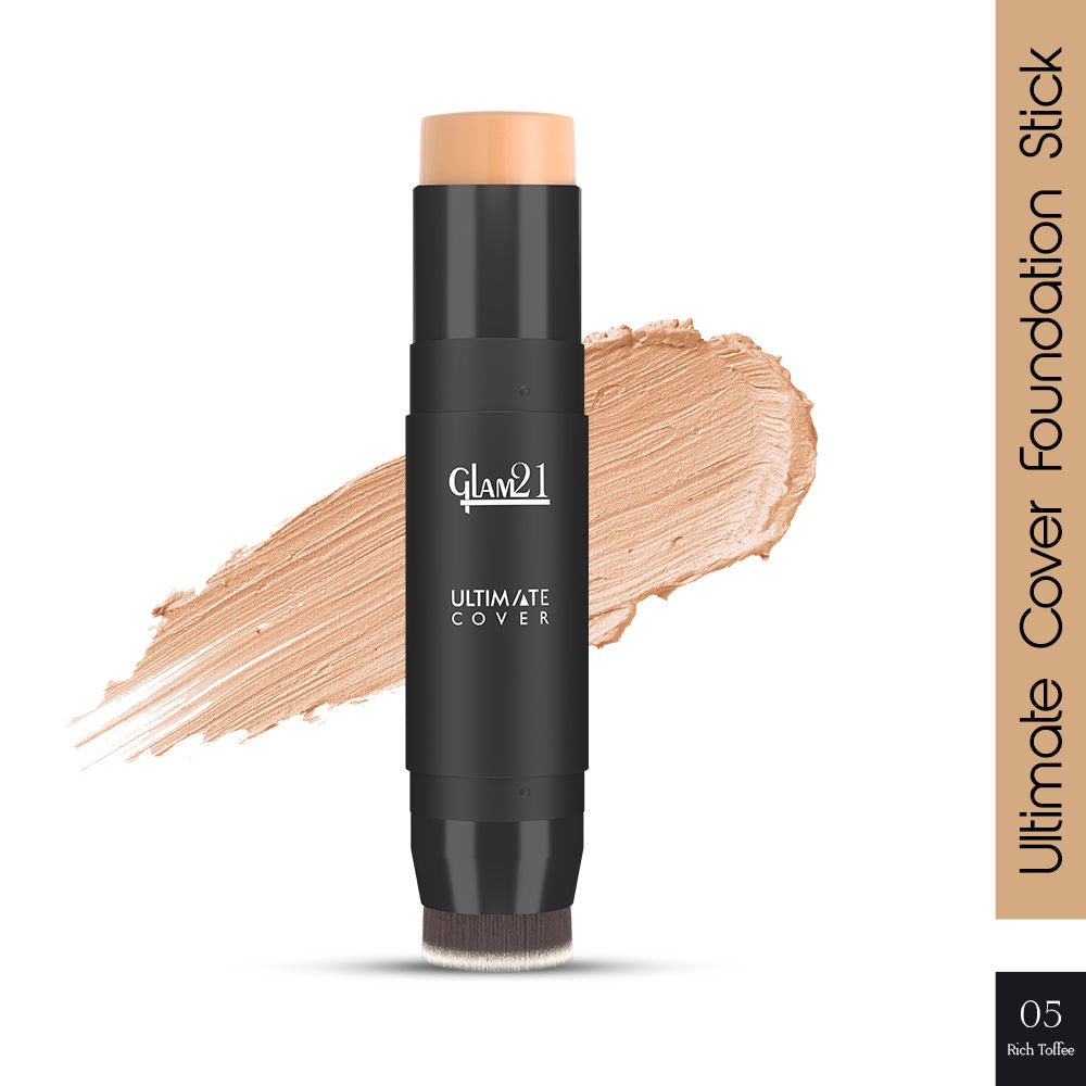 Ultimate Cover Foundation Stick - Rich Toffee
