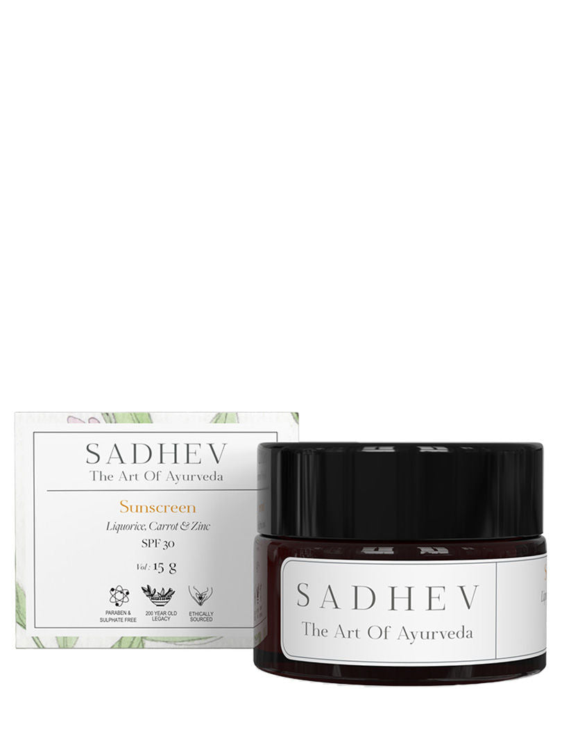Ayurvedic Sunscreen Spf 30