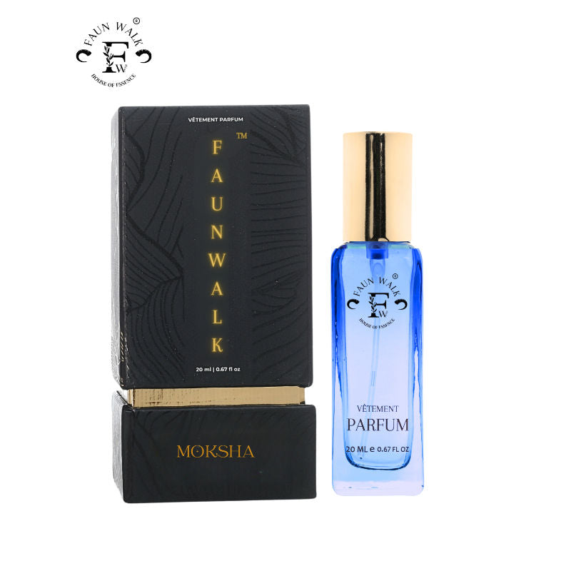 Faunwalk Moksha- Travel Size Mini Perfume That Smells Like Roja Elysium- Fruity Notes For Men