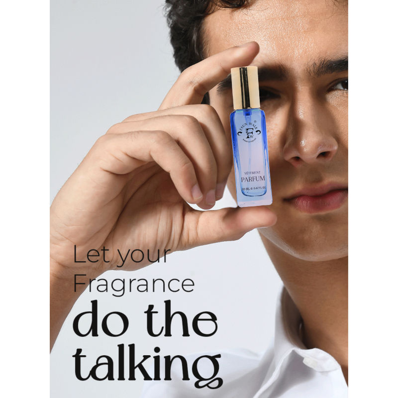 Faunwalk Moksha- Travel Size Mini Perfume That Smells Like Roja Elysium- Fruity Notes For Men