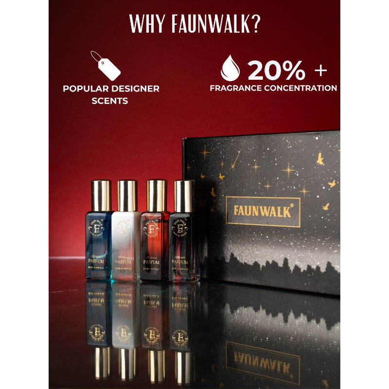 Faunwalk Passion Bomb- Travel Size Mini Perfume That Smells Like Bombshell- Floral Notes For Women