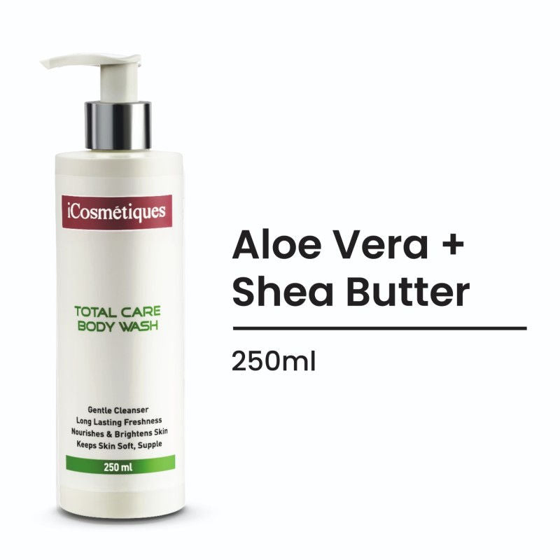 Sulphate Silicone Free Body Wash - Nourishes, Hydrates Skin & Long-Lasting Freshness