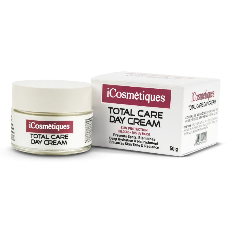 Day Cream - Vitamins B3, C, E, Shea Butter & Glycerin, Mineral Oil & Silicone Free