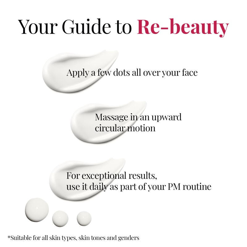 Night Cream - Vitamins B3, C, E, Deep Hydration & Glow, Mineral Oil & Silicone-Free
