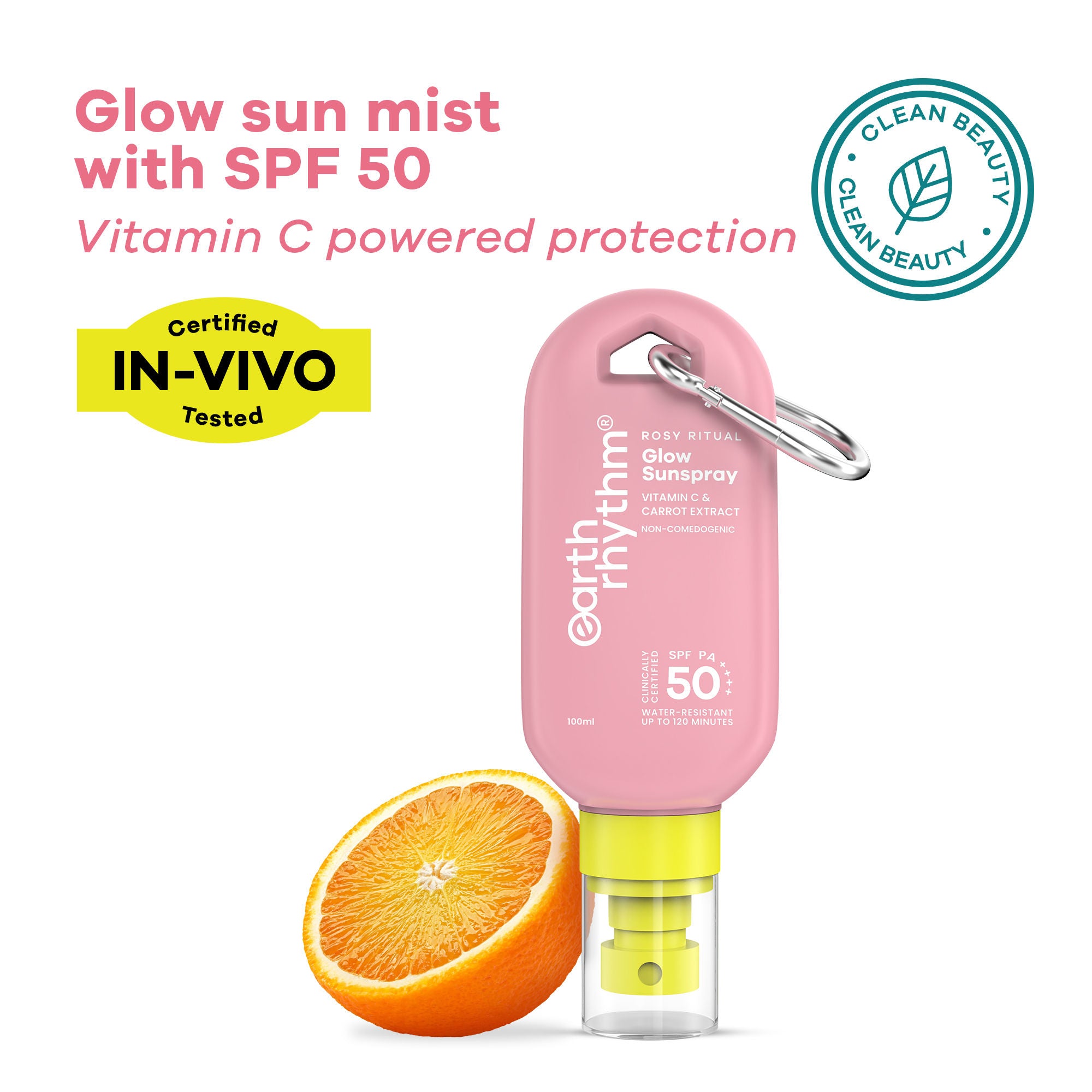 Glow Surge Sunscreen Spray SPF 50