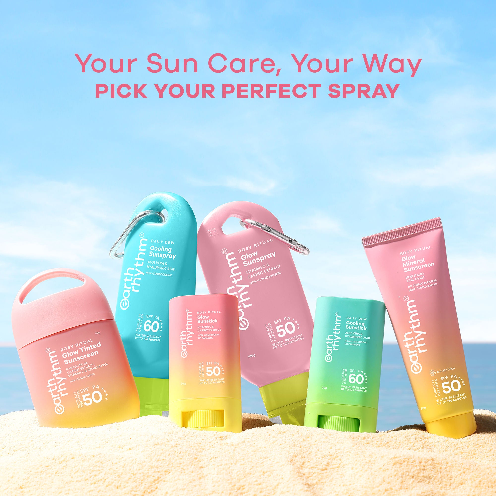 Glow Surge Sunscreen Spray SPF 50