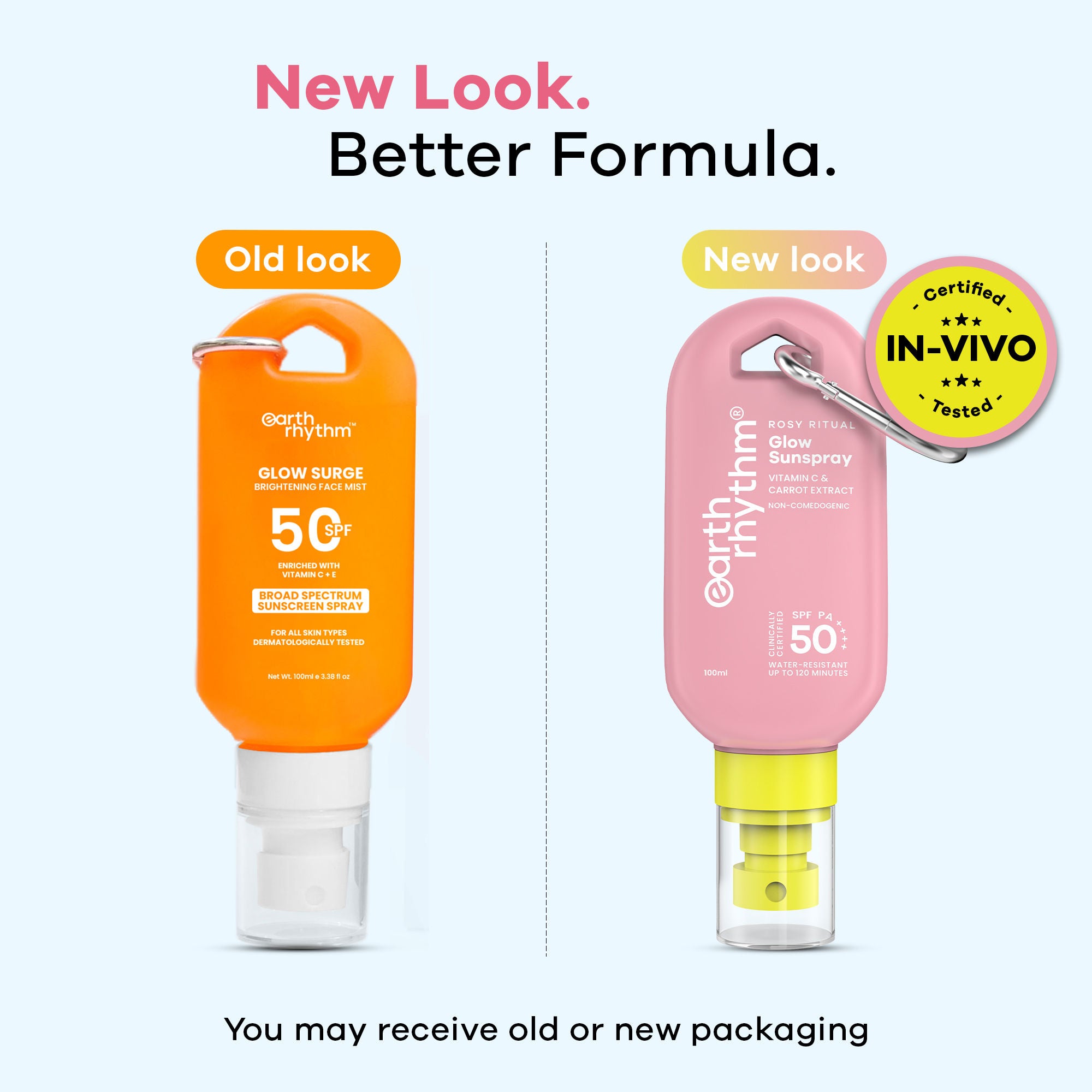 Glow Surge Sunscreen Spray SPF 50