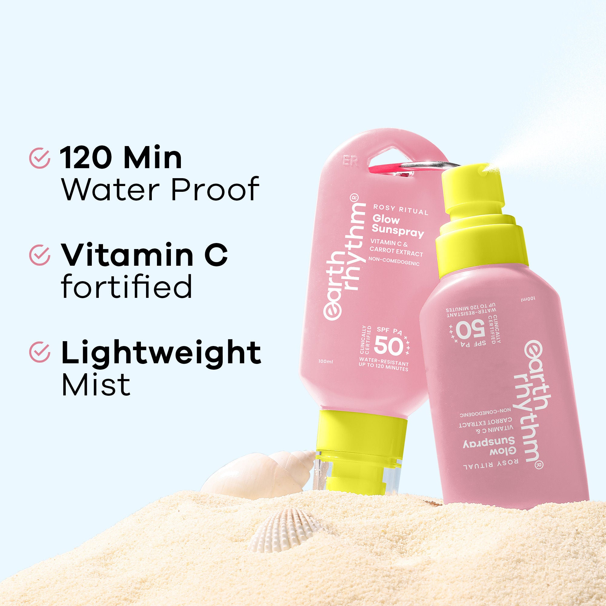 Glow Surge Sunscreen Spray SPF 50