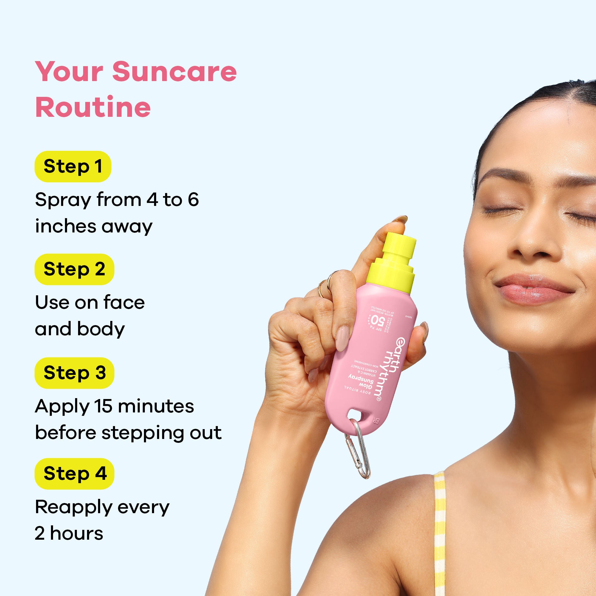 Glow Surge Sunscreen Spray SPF 50