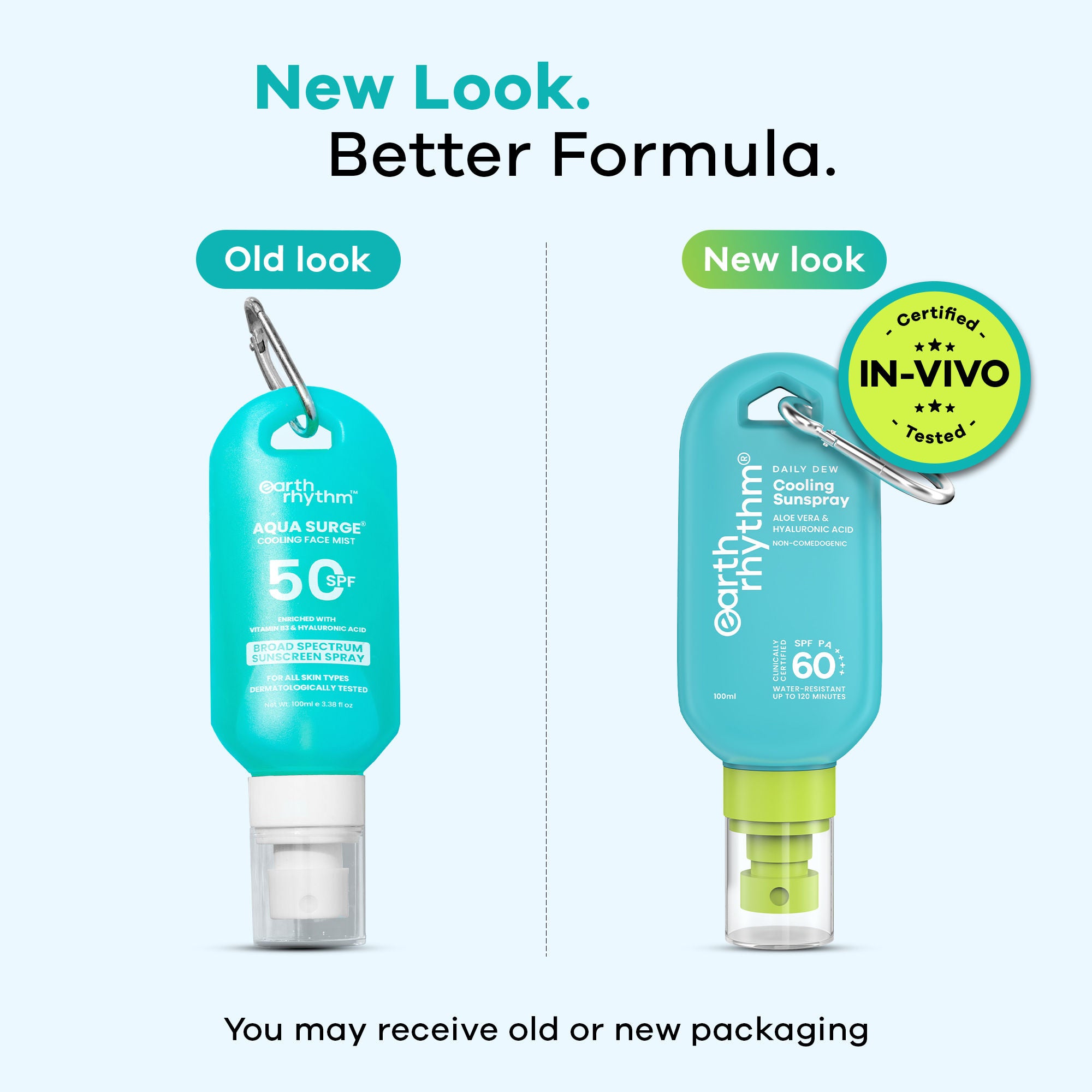Aqua Surge Sunscreen Spray SPF 50
